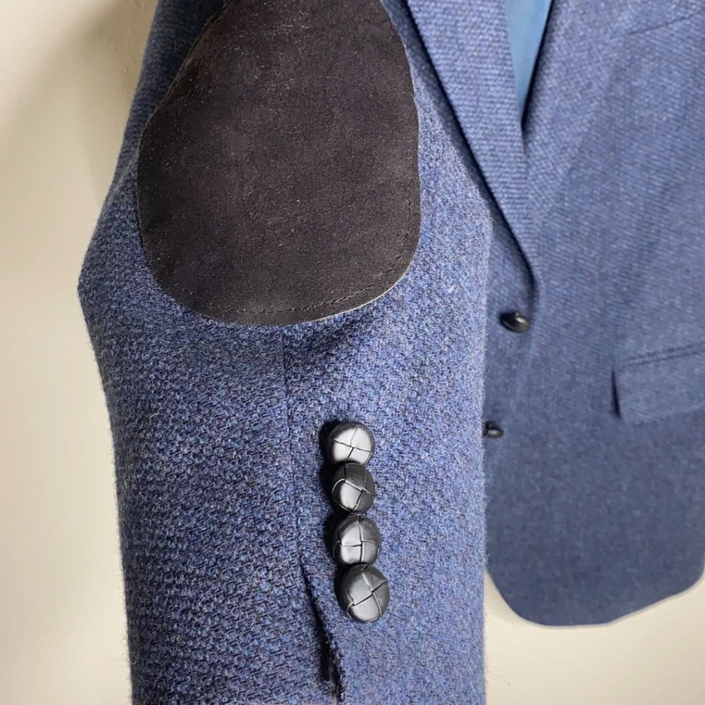 Classic Navy Sport Coat Blazer